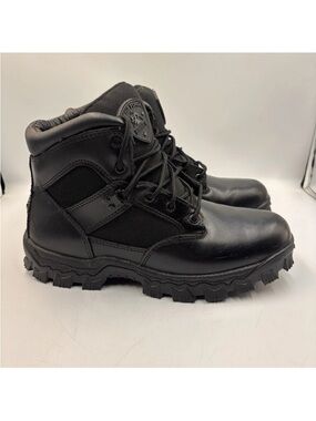 Rocky Alpha Force Men’s Tactical Combat Boots Black Size 9.5 Waterproof